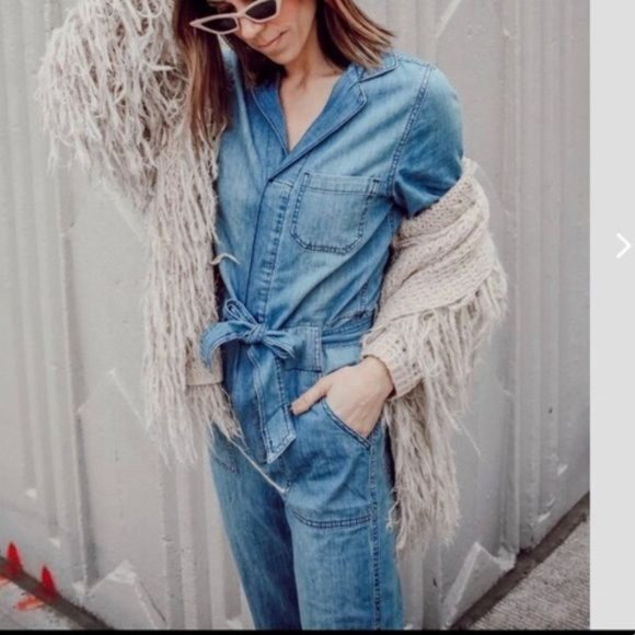 H&M Denim Jumpsuit - Picture 11 of 14